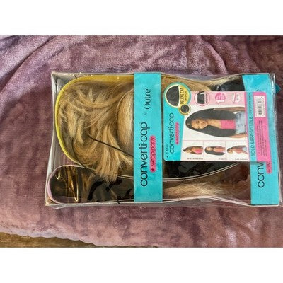 Wig: CONVERTI-CAP + WRAP PONY + 2 ADDITIONAL WIGS (OUTRE)