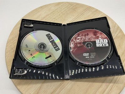 Bad Boys / Bad Boys II DVD Double Feature R Widescreen Sony Will Smith Action
