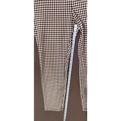 No Boundaries Houndstooth Pants XL Stretch Polyester Spandex 15/17 Jeggings