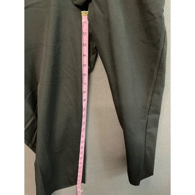 Talbots 20W Black Dress Pants Women’s Stretch Work Slacks NWT Casual Wear