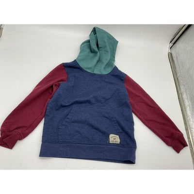 Gymboree Shirt Carter's Hoodie Youth 5T Green Plaid Short Sleeve Maroon Blue Lot