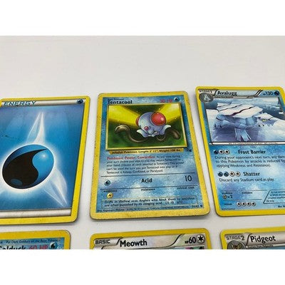 Pokemon Trading Card Lot Kids Unisex OS Multi Dark Golduck Pidgeot Meowth TCG