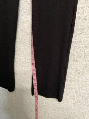 LOFT Pants Womens XXSP Black Ponte Ankle Pull On Slim Stretch Petites Career