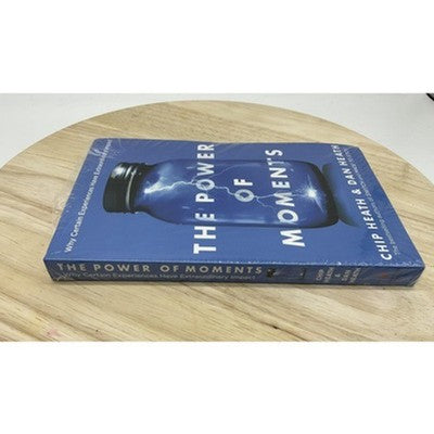 The Power of Moments Chip Heath Dan Heath Paperback Self Help Motivation Book