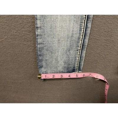 Rue21 Jeans Womens 1/2R Blue High Waist Skinny Freedom Flex Stretch Denim Pants