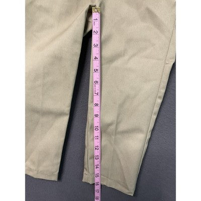 A+ School Uniform Pants Boys 4 Double Knee Adjustable Waist Durable New