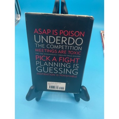 Rework by Jason Fried & David Heinemeier Hansson 2010 Hardcover