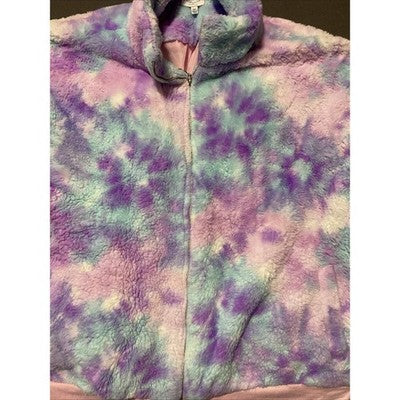 CABANA BY CROWNS & IVY XXLG JRs/ Teen Faux Fur Winter Jacket FULLZIP MUILT-COLOR