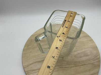 Oster Pro 1200 Blender Jar Clear Glass Square Replacement Pitcher Bowl 1.5L VTG