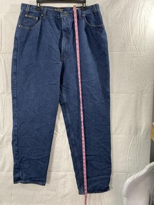 VTG Sonoma Jeans Mens 40x34 Blue Premium Denim Loose Relaxed Fit Straight Leg