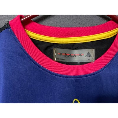 Black Pyramid Colorblock Cropped Pullover Sweatshirt Womens XS NTW Retail $68