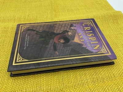 Crispin: The End Of Time Avi 1st Ed Hardcover 2010 YA Historical Fiction