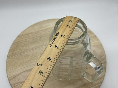 Oster Pro 1200 Blender Jar Clear Glass Square Replacement Pitcher Bowl 1.5L VTG