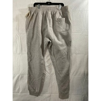 Champion Reverse Weave Joggers Mens XL Gray NWT Heavyweight Fleece Sweatpants