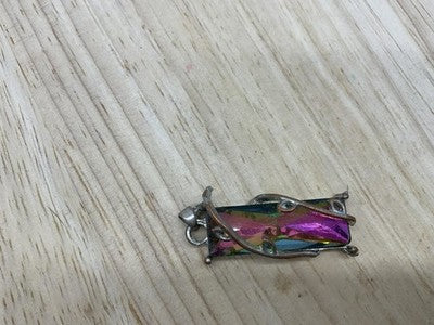 Lot 5 Womens Pendants & Faith Stud Mixed Brands Unicorn Fairy Dust Cross Bunny