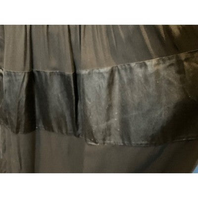 Worth Women’s Size 6 Black Sleeveless Dress V-Neck Lined 37” Minor Flaws