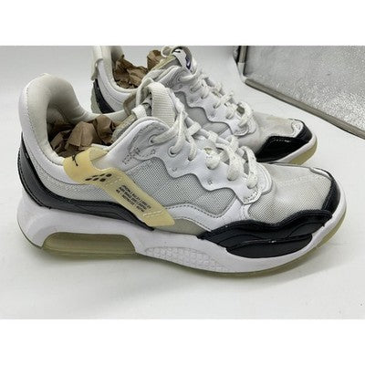 Jordan Shoes Mens 8 White MA2 Nike Air Max Basketball Low Sneaker CV8122-105