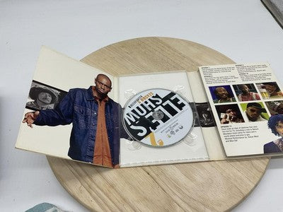 Chappelle's Show Season 2 Uncensored DVD Dave Chappelle Comedy 3-Disc Set NR