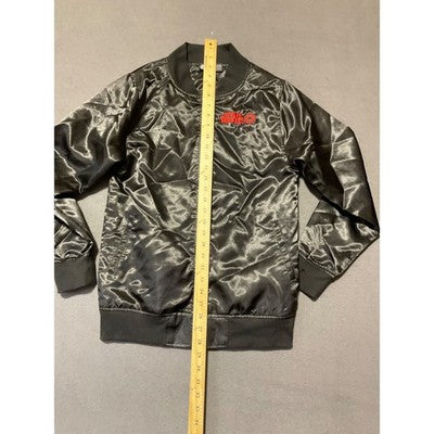 Star Wars Youth Satin Bomber Jacket LG Full Zip Outerwear