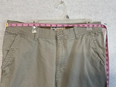 Old Navy Pants Mens 36x32 Beige Loose Khakis Relaxed Fit Straight Leg Casual