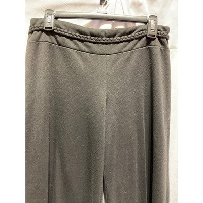 Cato Pull-on Culottes Black Size Medium Made in USA