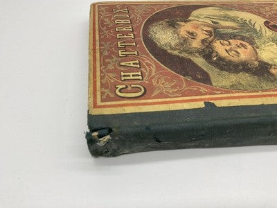Chatterbox 1877 Children's Book Illustrated Hardcover E. Worthington Vintage