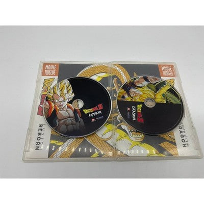 Dragon Ball Z DVD Movie Collection Lot Dead Zone Lord Slug Fusion Reborn Anime
