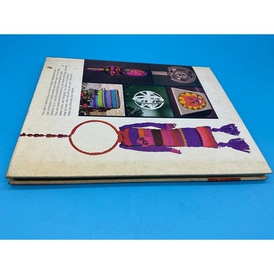 1971 Needleweaving Book by Esther Warner Dendel Countryside Farm Journal