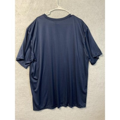 Hanes Shirt Mens 3XL Navy Cool DRI Performance Athletic Moisture Wicking Tee
