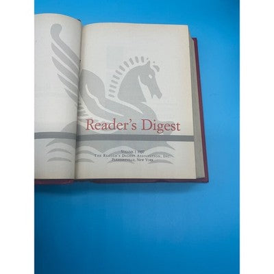 1997 Readers Digest Condensed Books Volume 1 The Runaway Jury Critical Judgment