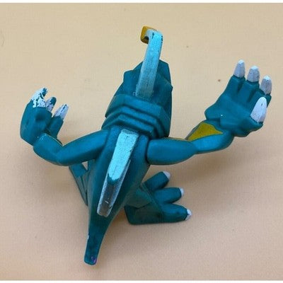 Little Tikes Number Busters #5 Wide Mouth Monster Figure, MGA,