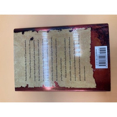 Blood and Sand by C.V. Wyk - 2018 - Fantasy & Historical Fiction Hardcover