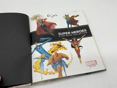 Marvel Super Heroes Storybook Collection Thomas Lowenstein Kids HC Marvel Book