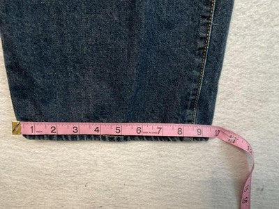 Old Navy Jeans Mens 40x32 Blue Regular Fit Straight Leg Denim 5-Pocket High Rise