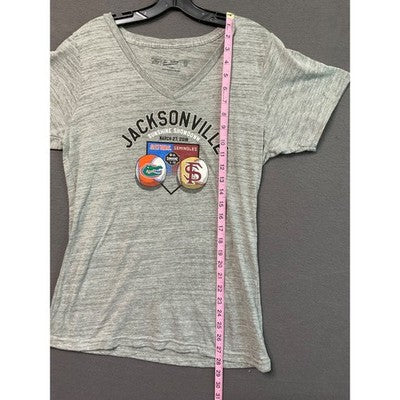 Jacksonville Sunshine Showdown 2018 T-Shirt XL Florida Gators Seminoles