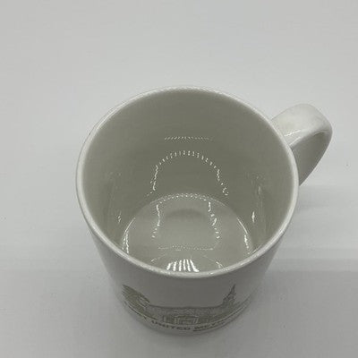 Linyi Silver Phoenix First United Methodist Church Mug White Gold Salisbury Gift
