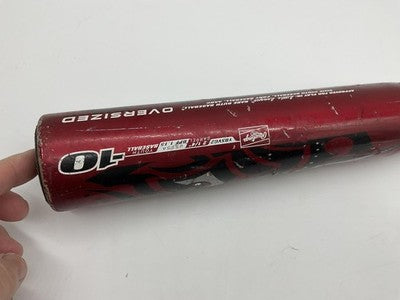 Rawlings Savage Official Youth Baseball Bat YBSVG2 29” drop -10