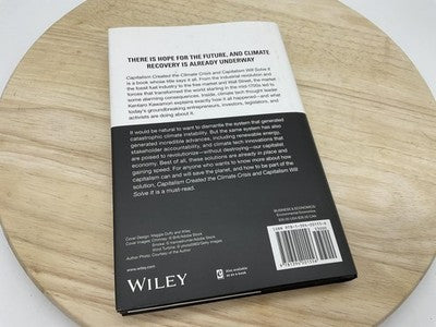 Capitalism Created Climate Crisis & Will Solve It Kawamori Wiley Hardcover Book