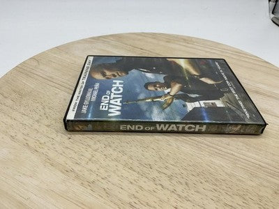 End Of Watch DVD 2012 Jake Gyllenhaal R Crime Drama Widescreen Universal Movie