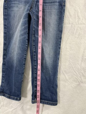 Jumping Beans Jeans Unisex Kids 4 Blue Medium Wash Straight Denim 5-Pocket