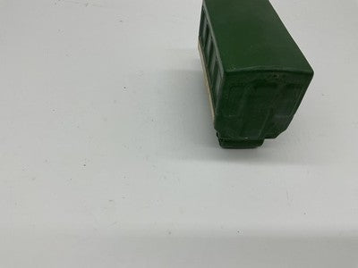 Vintage Avon Wild Country Aftershave Bottle Cal St Cable RR Co Trolley Green 4oz