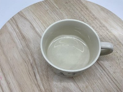 KIC Soup Mug Oversized Ceramic Cup Flying Mallard Ducks Hunting Decor Kitchen