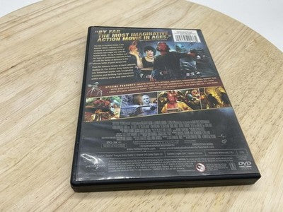 Hellboy II The Golden Army DVD 2008 PG-13 Widescreen Universal Action Sci-Fi