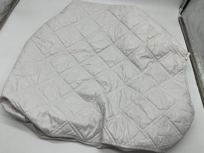 Joofoss Mattress Protector Pad Crib Quilted Bedding Soft Washable Cover Mattress