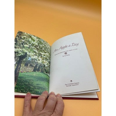 An Apple a Day" by Jo Petty, Very Good, Note on First Page, Treasured Selections