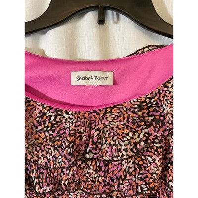 Shelby & Palmer Ruffled Junior Dress 16 or Women Small? see measurements, Lined