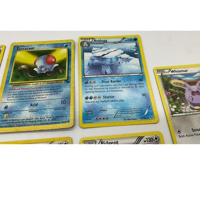 Pokemon Trading Card Lot Kids Unisex OS Multi Dark Golduck Pidgeot Meowth TCG