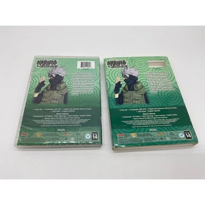 Viz Media Naruto Shippuden DVD Set 36 Episodes 459-472 Green Uncut Anime Box Set