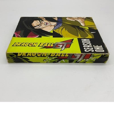 Dragon Ball GT DVD Box Set Season One 5-Disc Green Anime Funimation Series