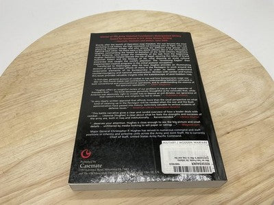 War On Two Fronts Christopher P Hughes Casemate PB Iraq War Military Book